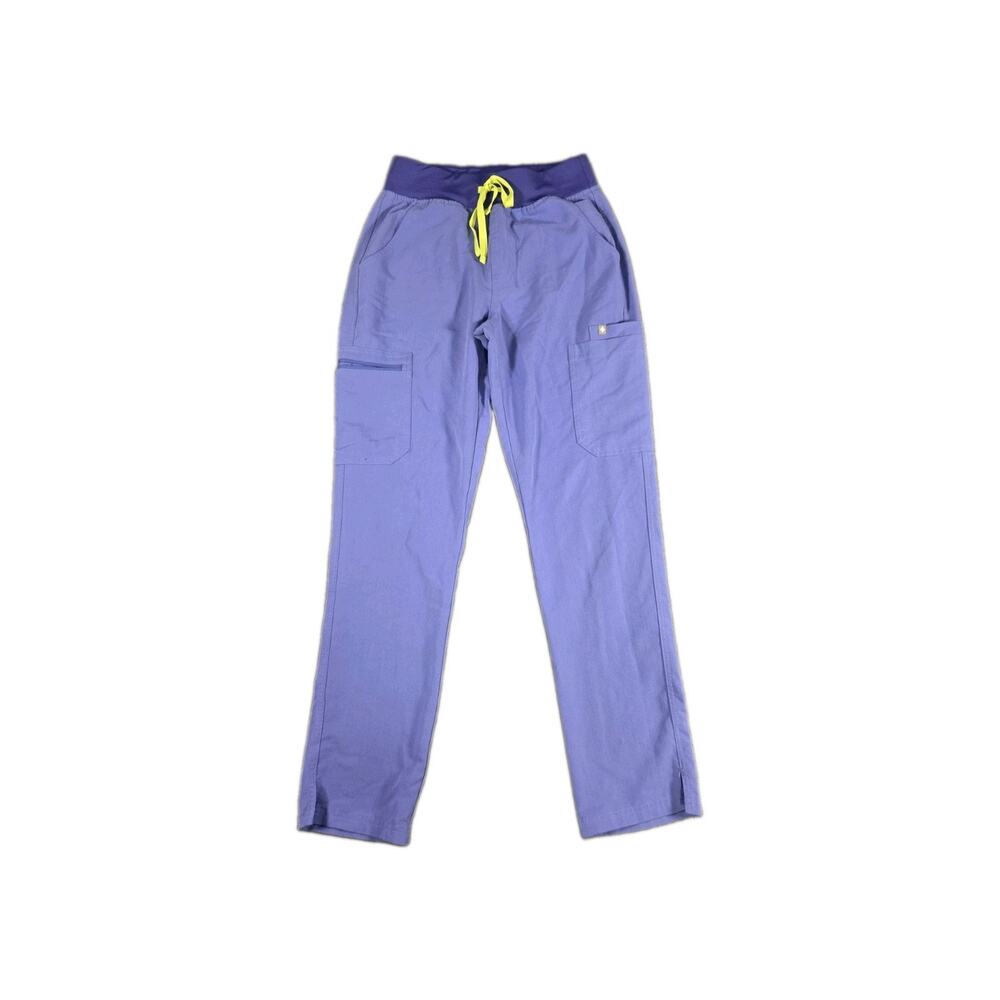 FIGS scrub Bottoms Light Purple Women’s Size S Pants HW YOLA Hospital C17